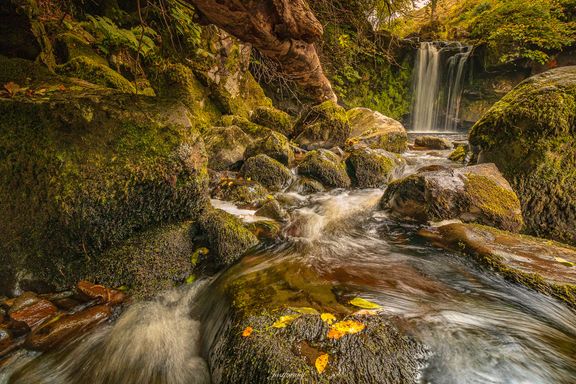 Campsie falls