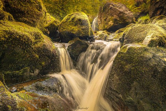 Campsie falls 